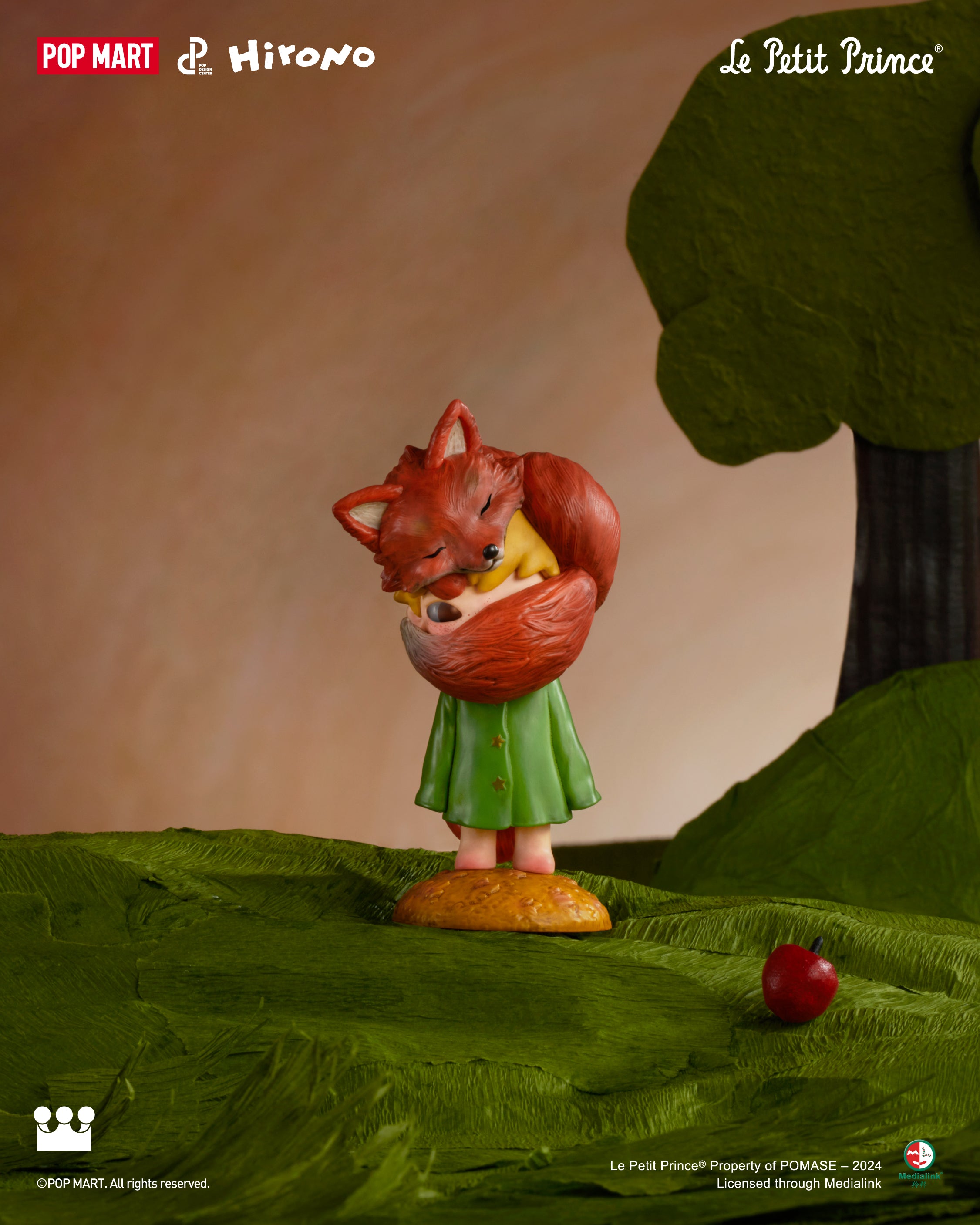  POP MART Hirono×Le Petit Prince Series Figures、mySite、greenlandpopulation