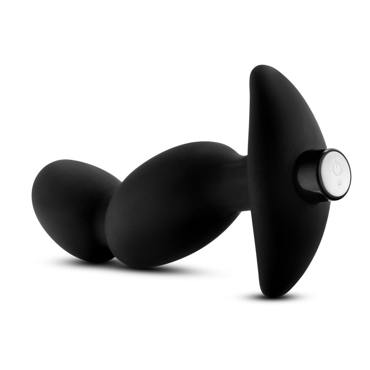 Anal Adventures Platinum By Blush® | Prostate Massager 04 Black 6.5-Inch Vibrating Rechargeable Anal Plug、mySite、bottomscart