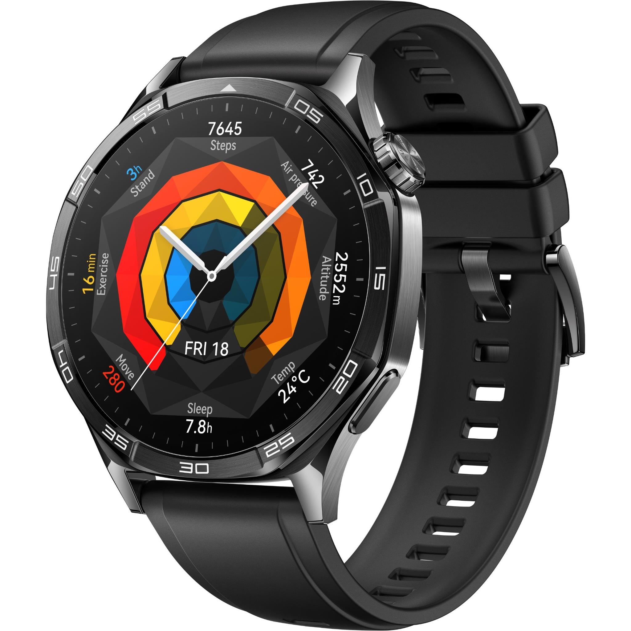Huawei Watch GT 5 46mm Stainless Steel (Black)、mySite、camillekostekn