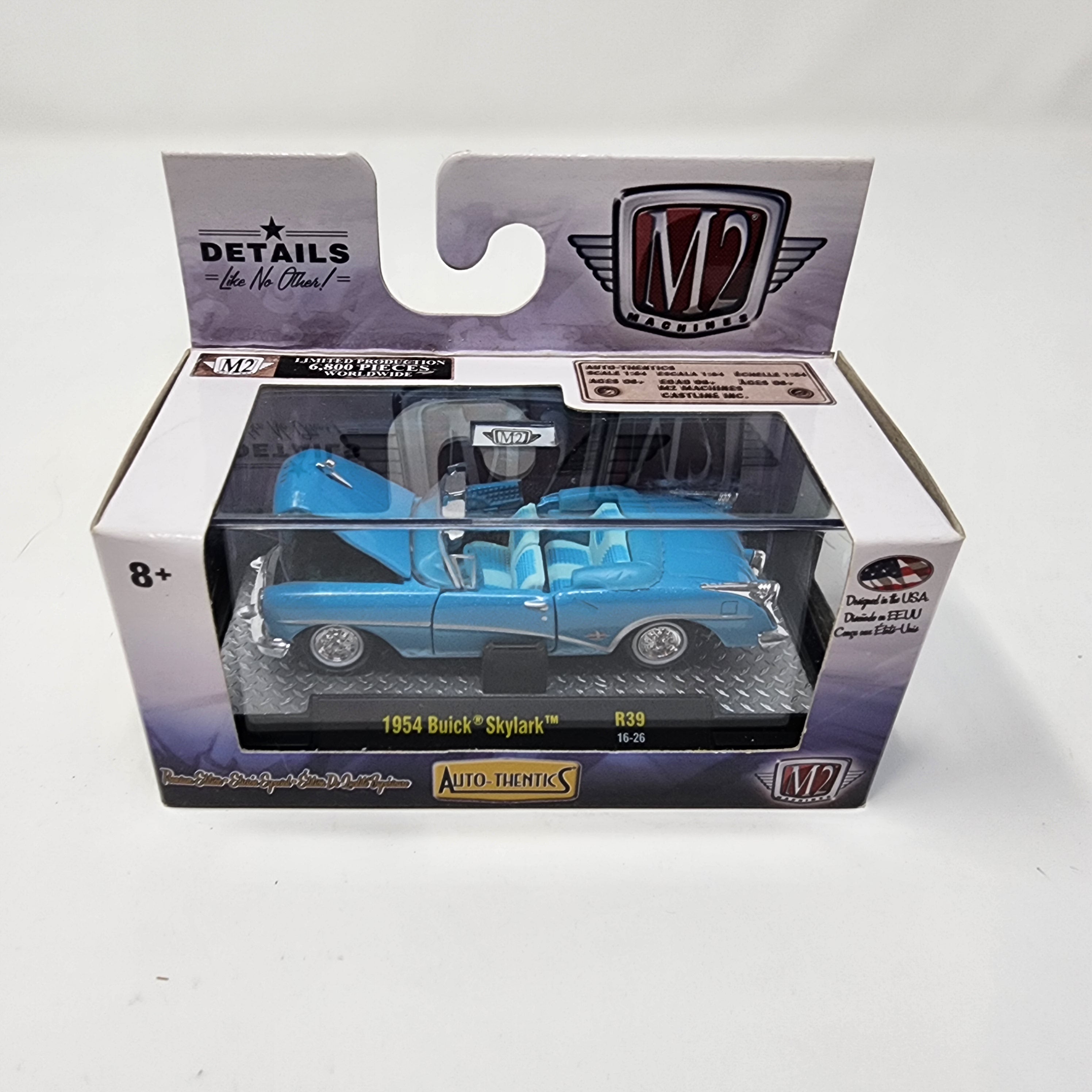 1954 Buick Skylark * M2 Machines Auto-Thentics、mySite、hgirdovlk