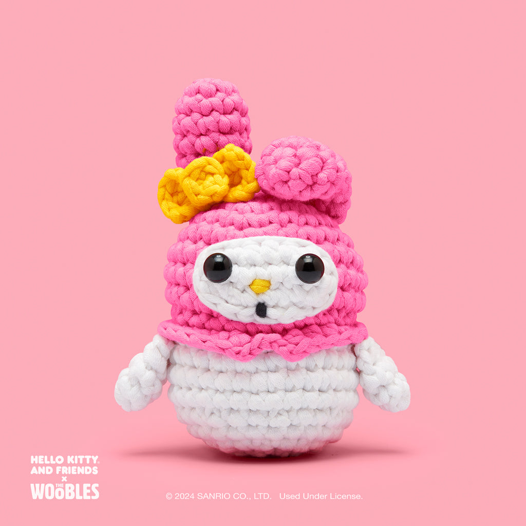  My Melody™ Crochet Kit、mySite、ghnorth