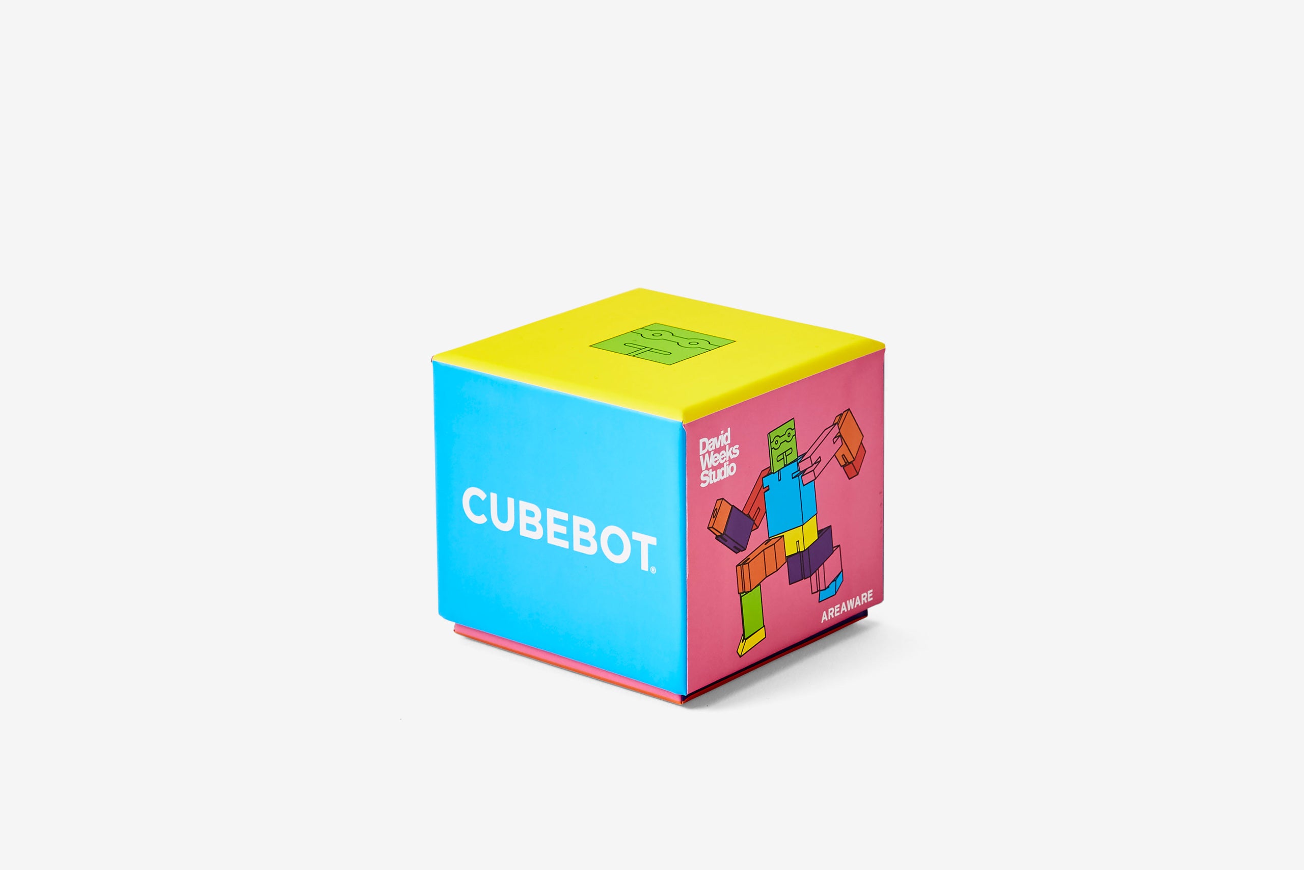 Areaware - Cubebot Medium (Multi)、mySite、garagedoors4me