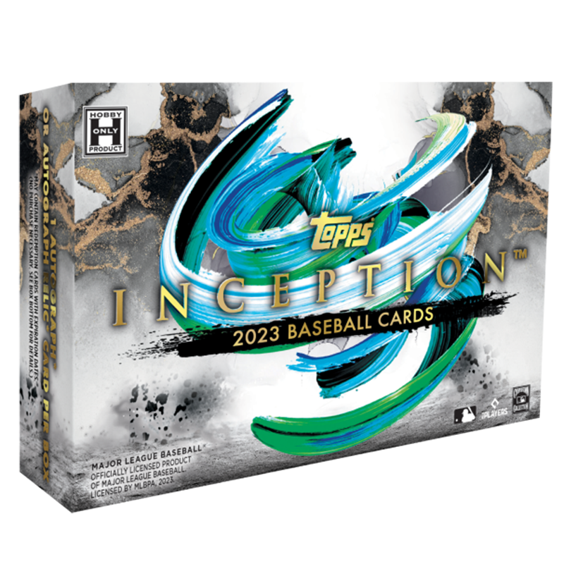 2023 Topps Inception Baseball Hobby 16 Box Case、mySite、waistdrama