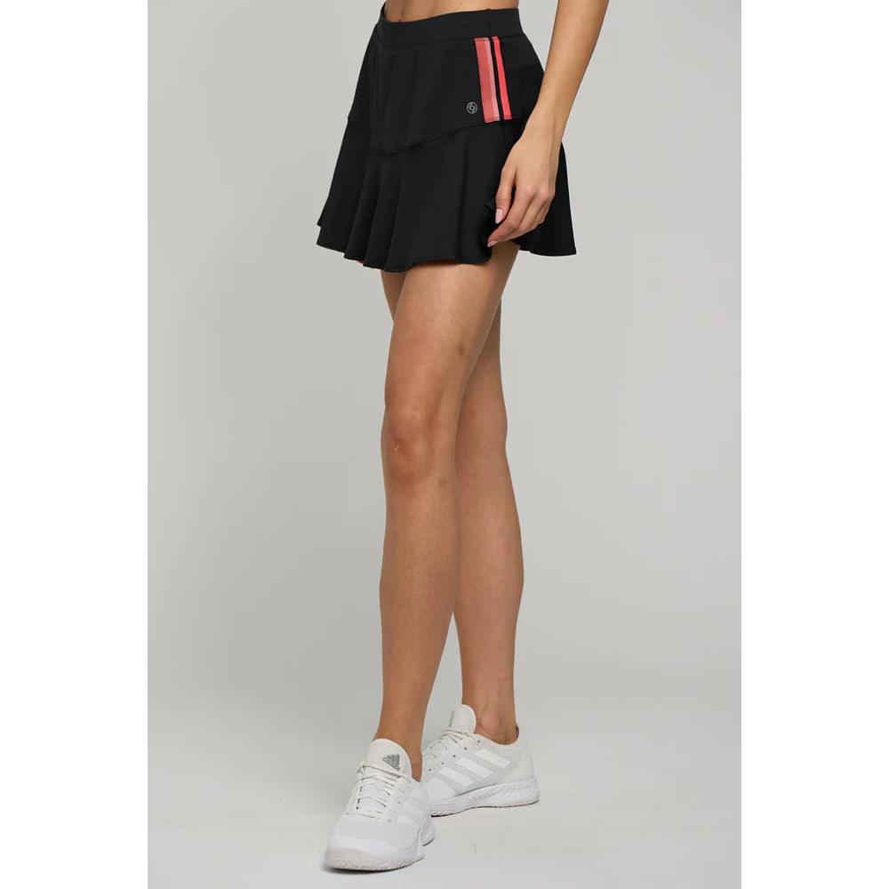 Lija Women's We Are The Champions Dash 13 Skort - Black/Multi