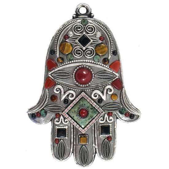 Michal Golan with African Turquoise, Red Jasper & Abalone、mySite、topwebapps