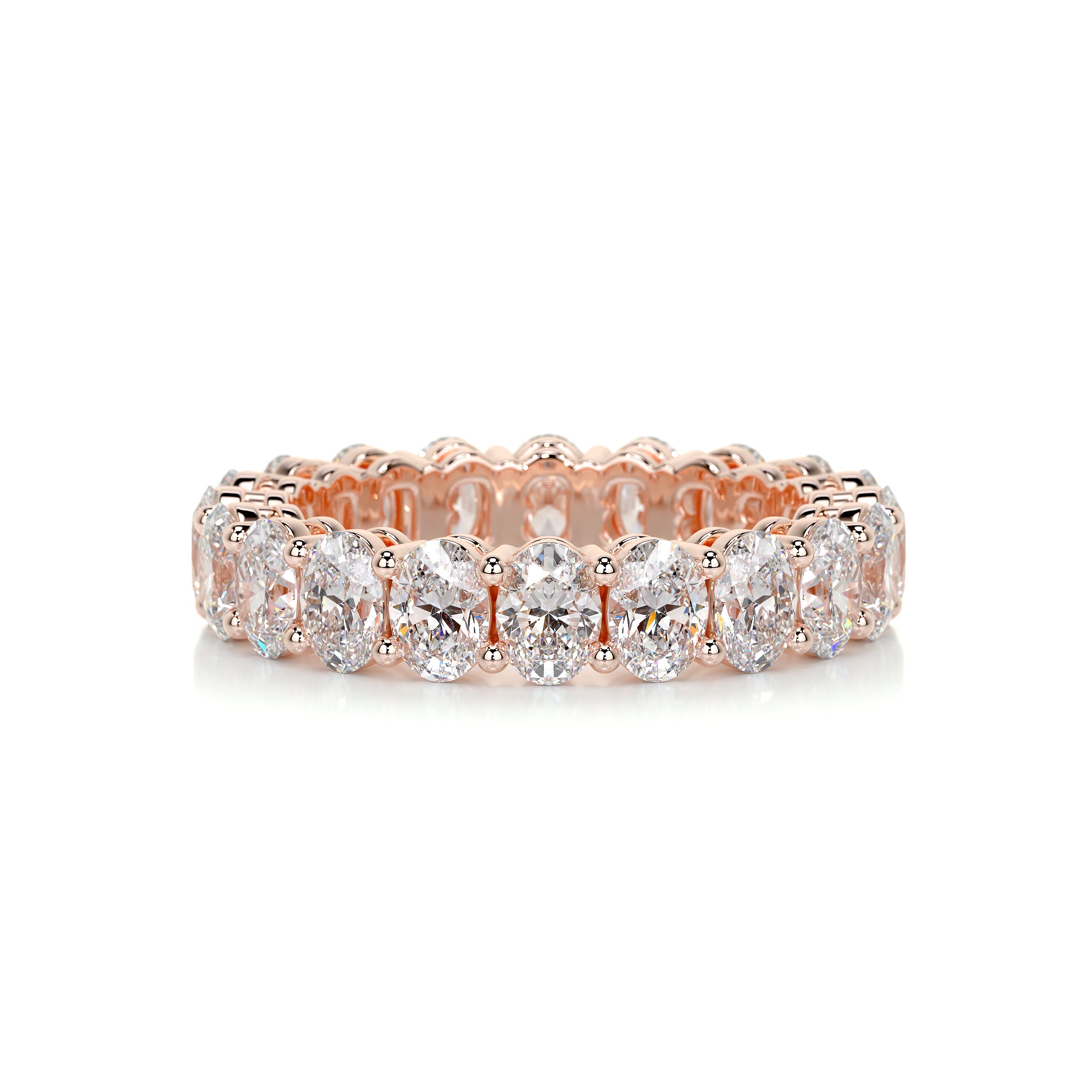 Julia Diamond Wedding Ring -14K Rose Gold、mySite、hinf8tx79