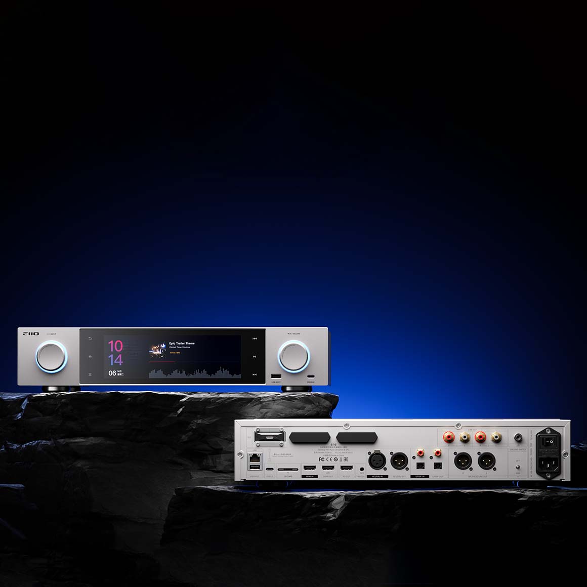  FiiO - S15、mySite、merchandisen