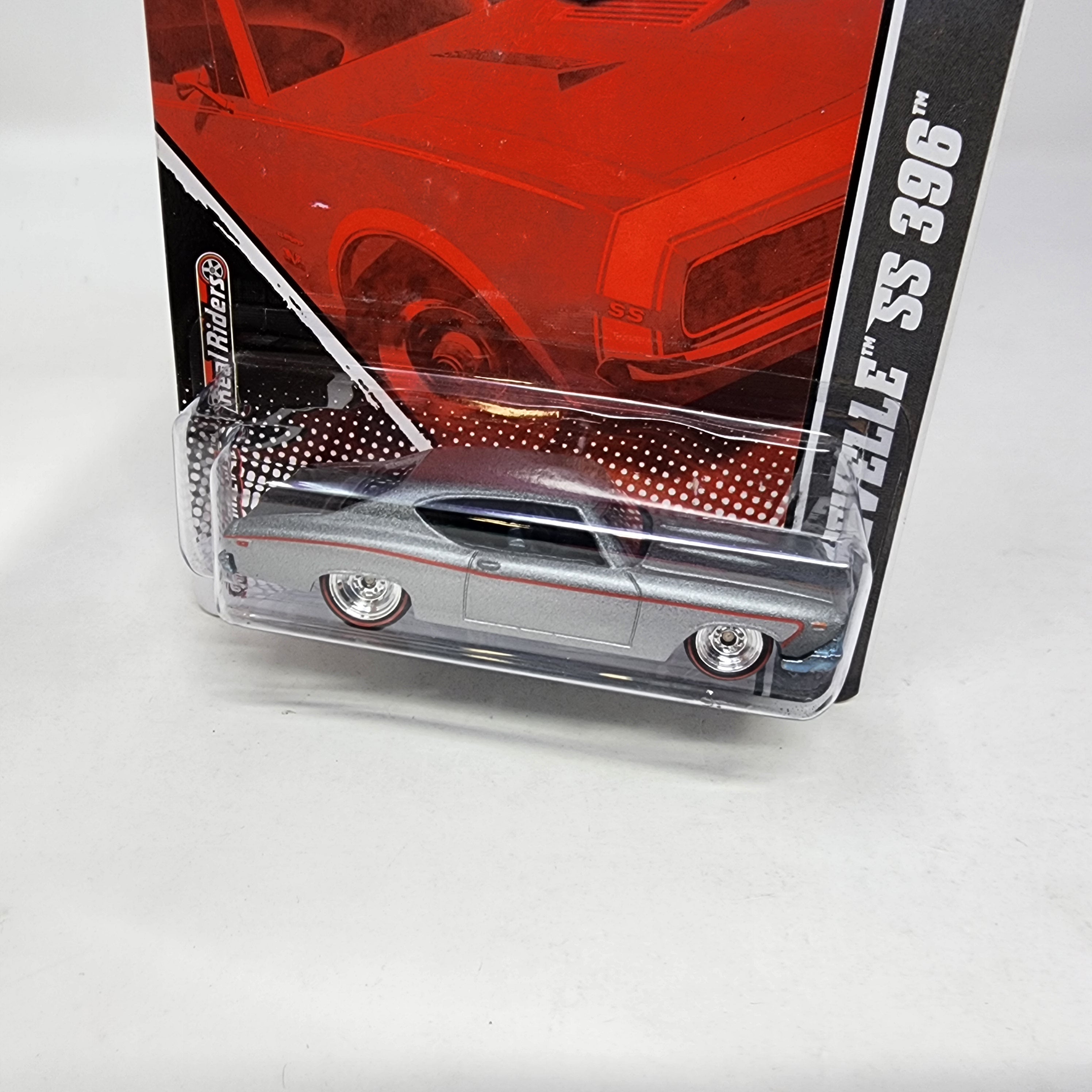 '69 Chevelle SS 396 * Silver * Hot Wheels Garage Series、mySite、hgirdovlk