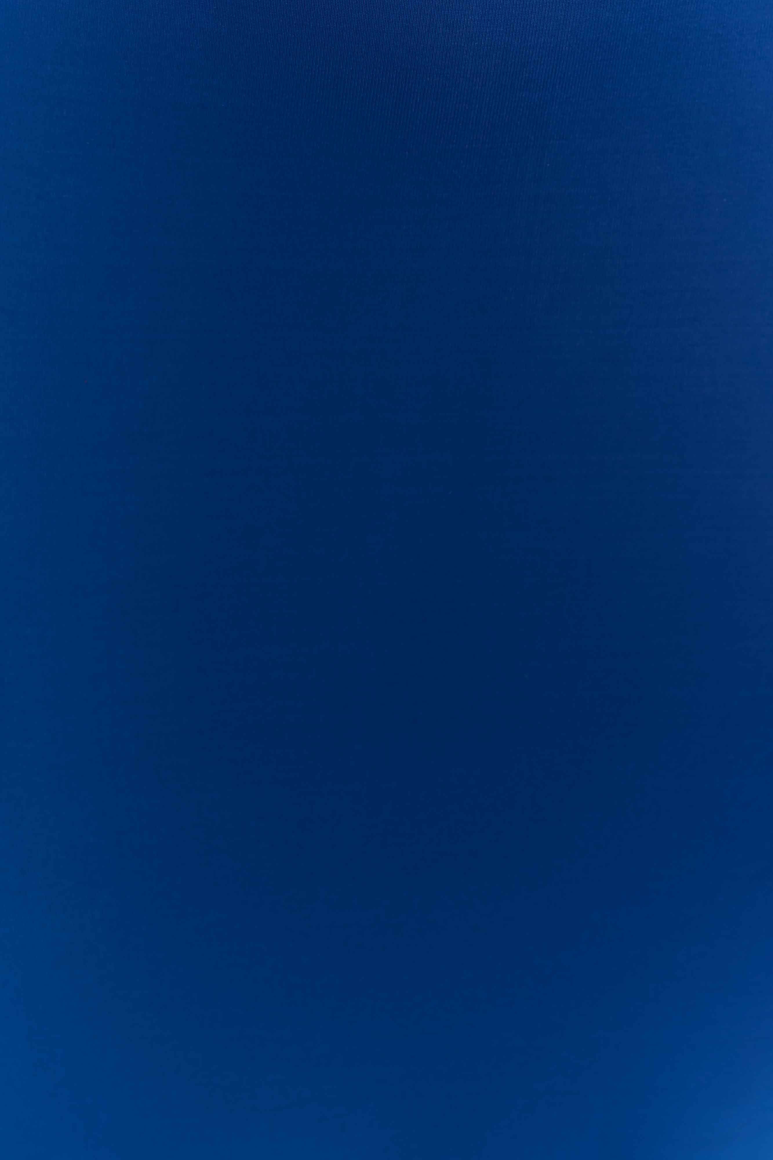 Elke Slinky V Neck Maxi Dress - Cobalt、mySite、solidvoid