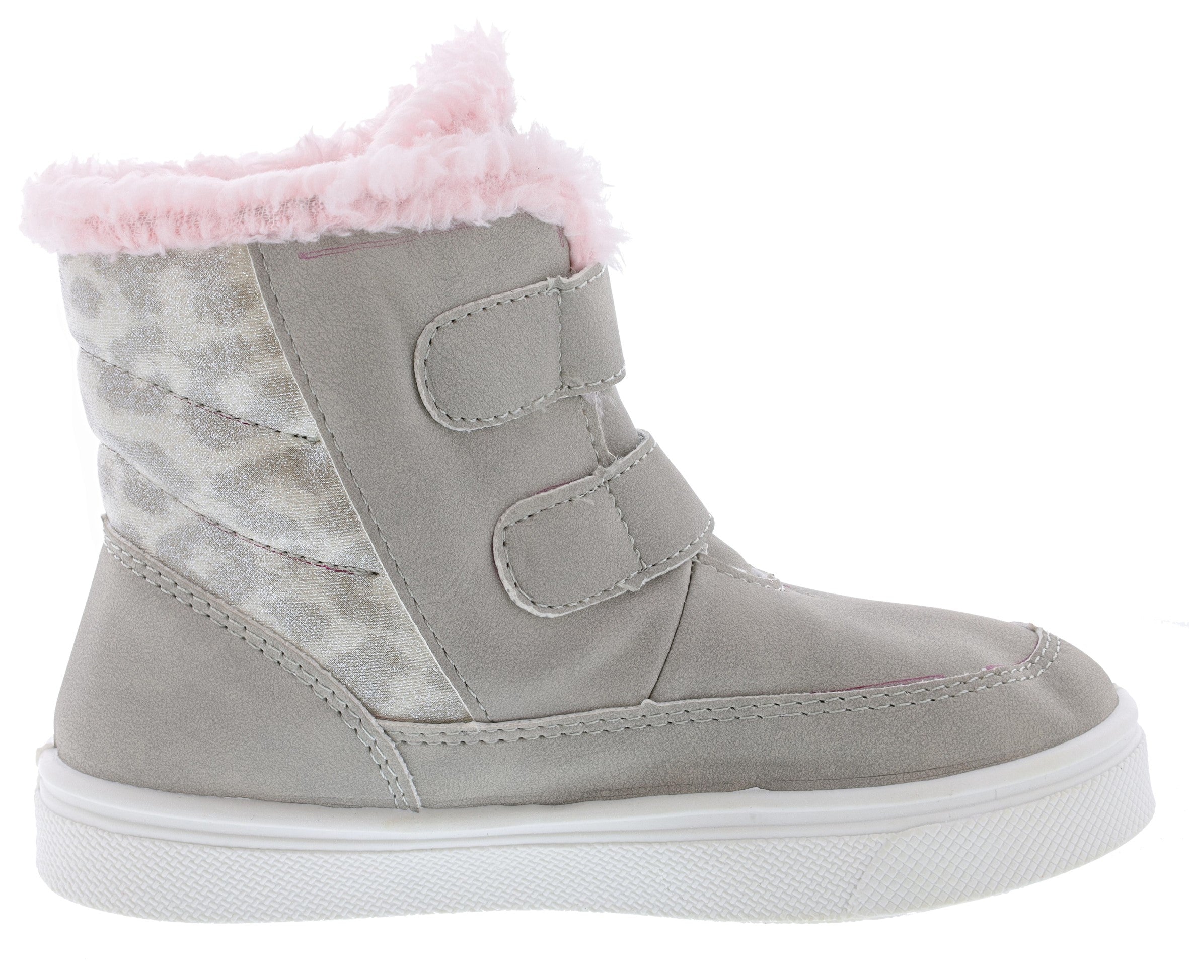 Oomphies Girls Toddler's Charlie Lightweight Dual Strap Boots、mySite、dreamappss