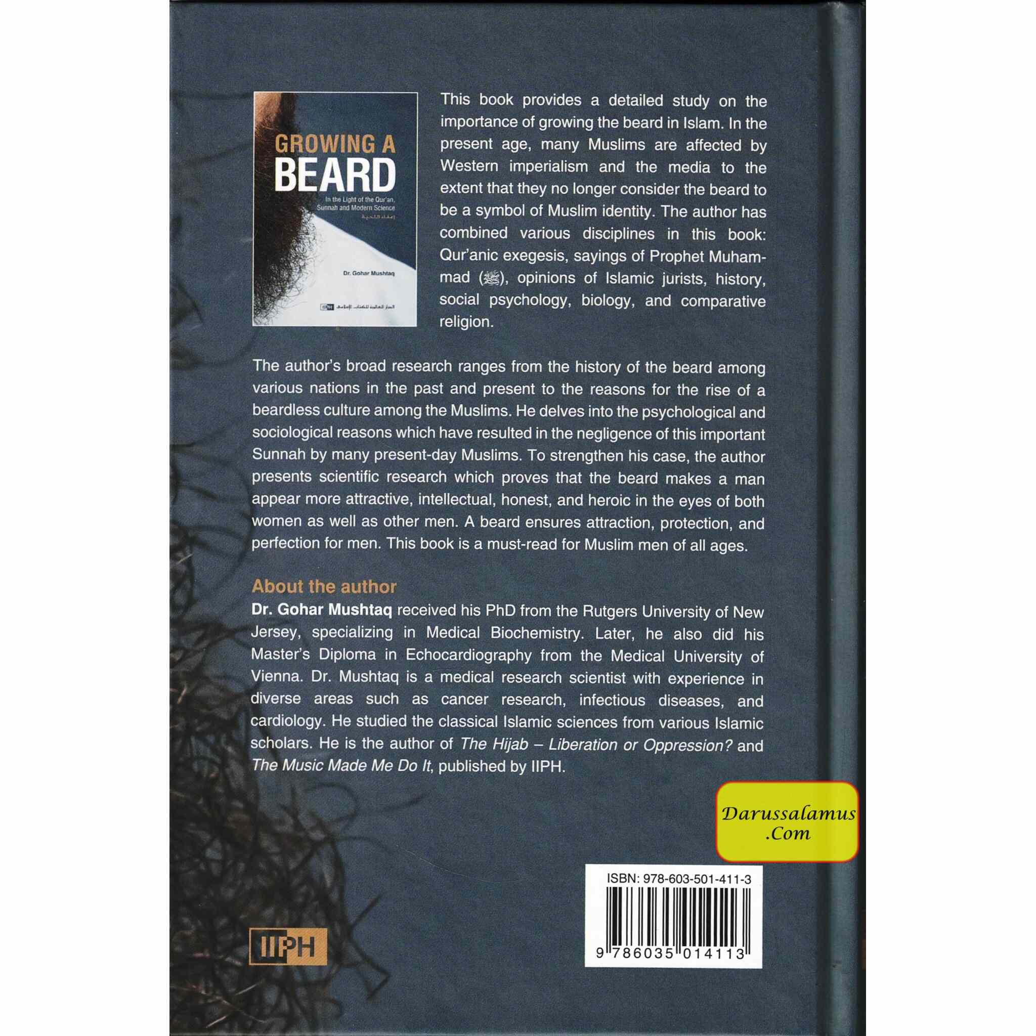 Growing a Beard (In The Light of Qur'an,Sunnah And Modern Science) By Dr. Gohar Mushtaq (Hardcover)、mySite、topwebapps