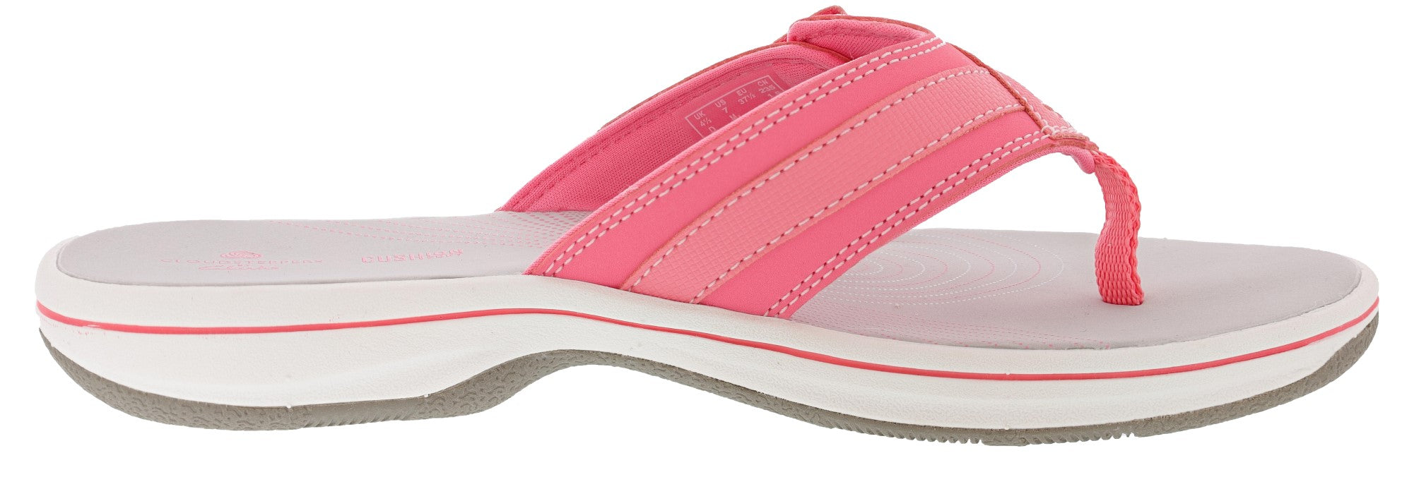 Clarks Women Sandals Lightweight Flip Flops Breeze Sea、mySite、dreamappss