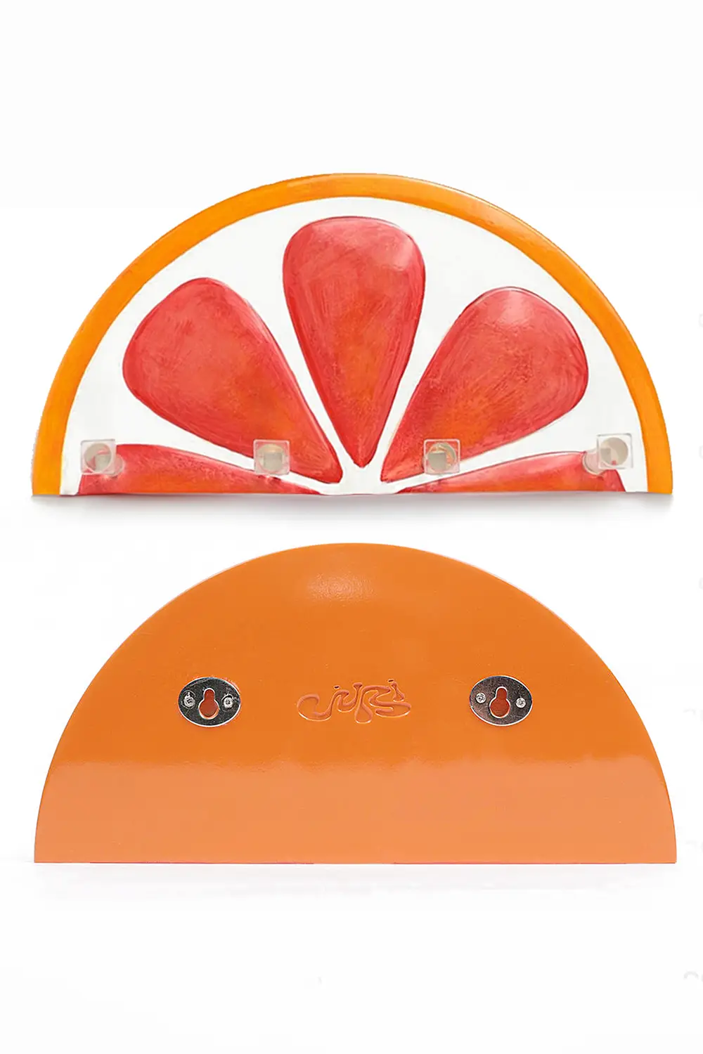 Blood Orange Slice Key Holder Wall Mount、mySite、gigharbornorthrealestate