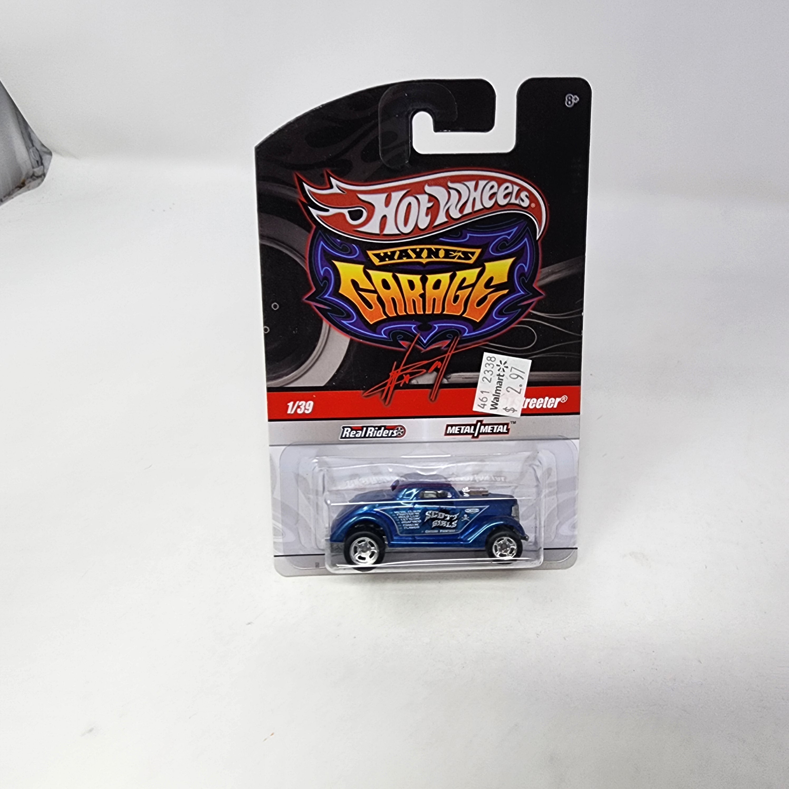 Neet Streeter * Blue * Hot Wheels Garage Wayne's、mySite、hgirdovlk