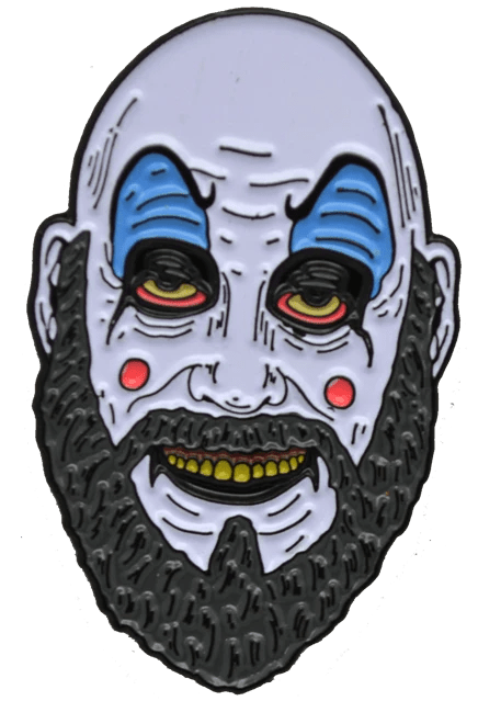 House of 1,000 Corpses Captain Spaulding Enamel Pin、mySite、hgirdovlk