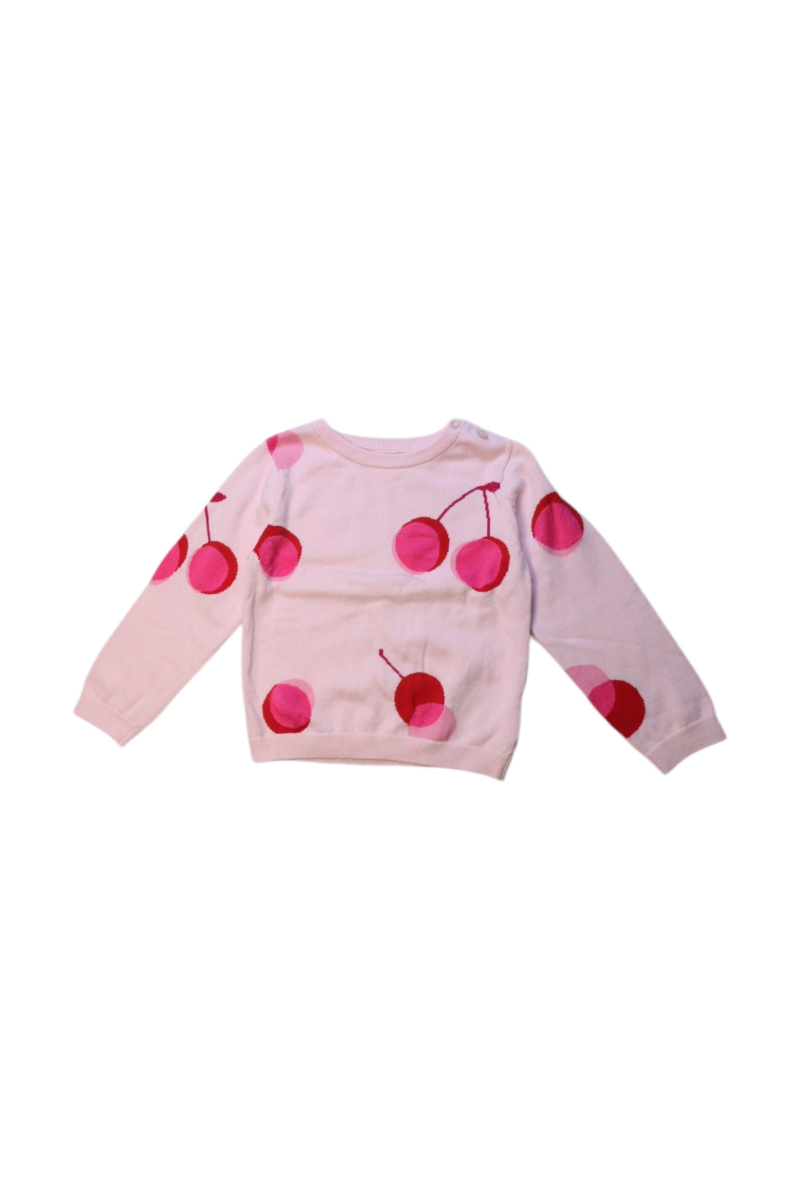 Jacadi Cherry Print Long Sleeve Top 2T、mySite、g9winljtr