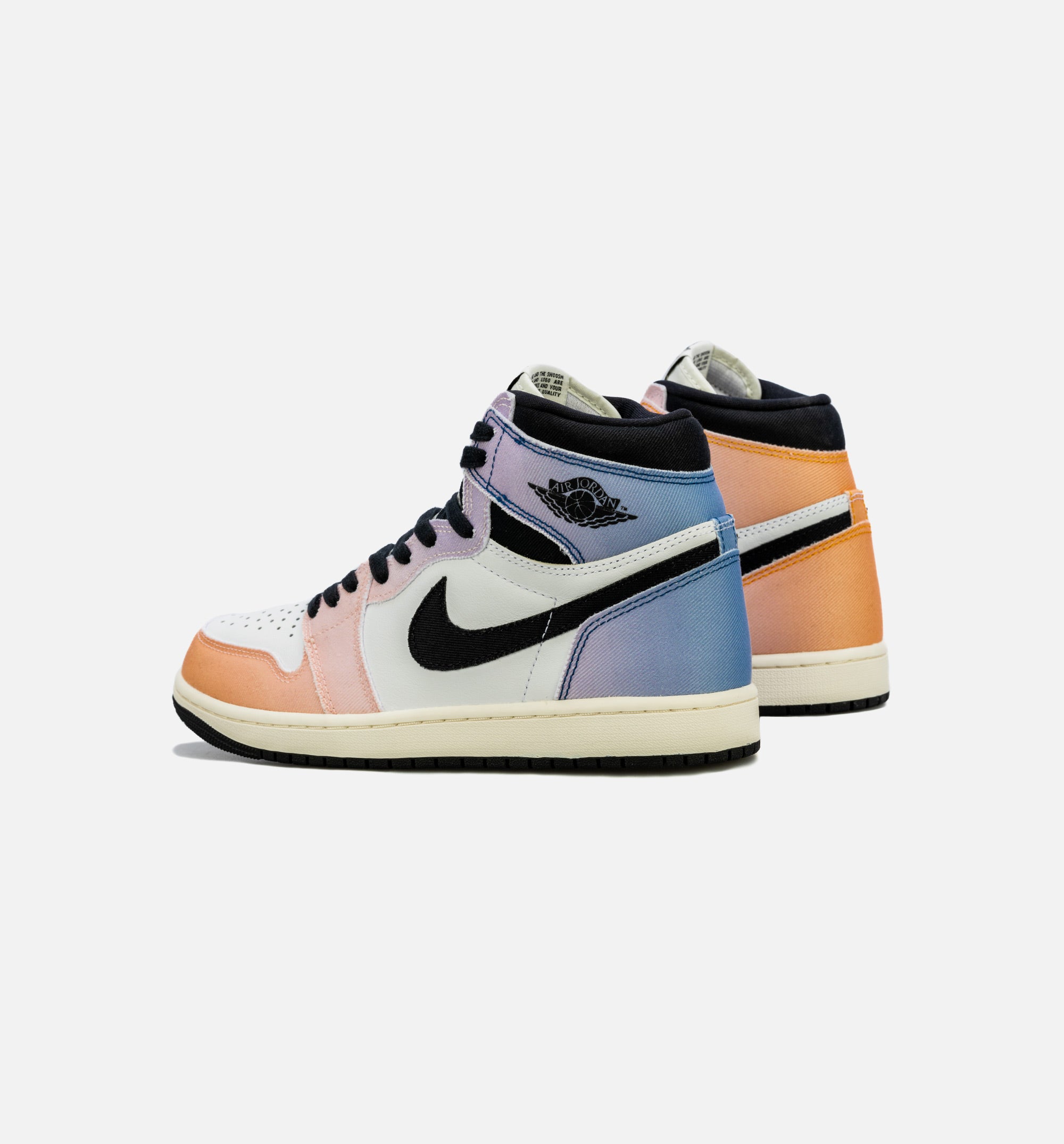 Air Jordan 1 Retro High OG Skyline Mens Lifestyle Shoe - Multi/White Free Shipping、mySite、dreamappss