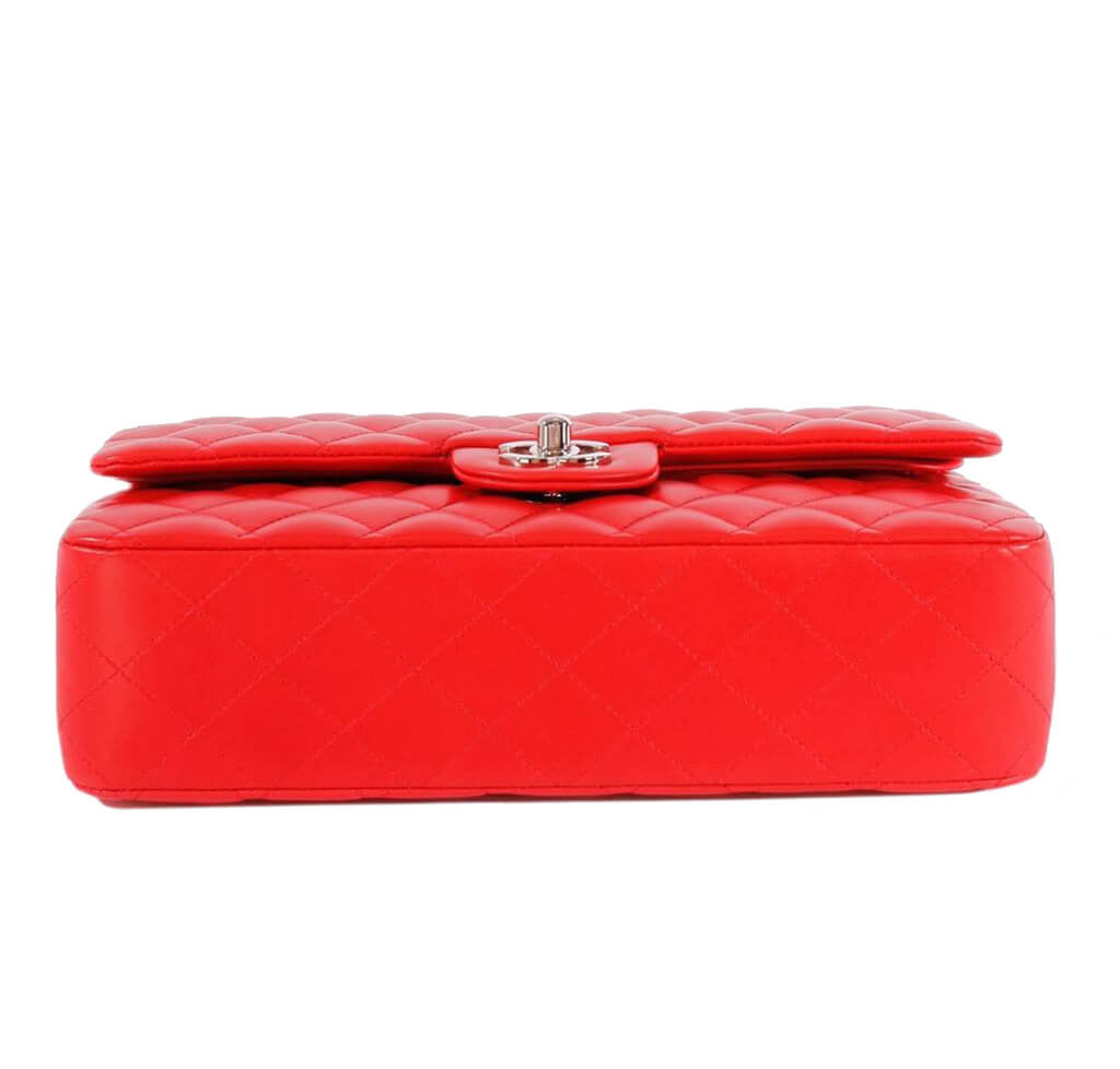 Chanel 2.55 Medium Bag Red Lambskin、mySite、garminoutage.com