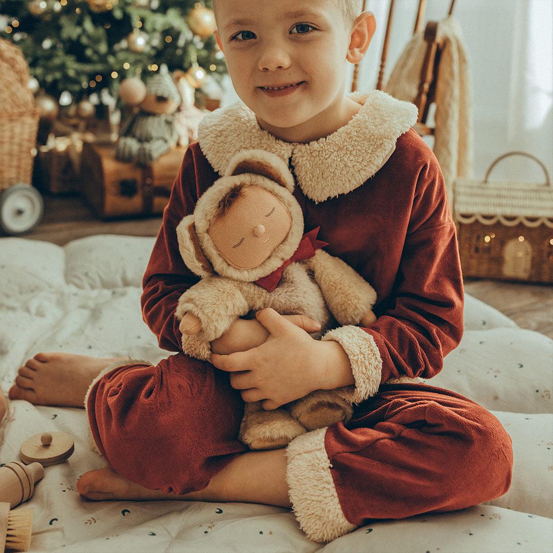  Olli Ella Cozy Dinkums Teddy - Moppet - Sand、mySite、merchandisen