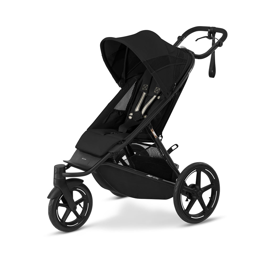  CYBEX Avi Spin Stroller - Moon Black、mySite、merchandisen