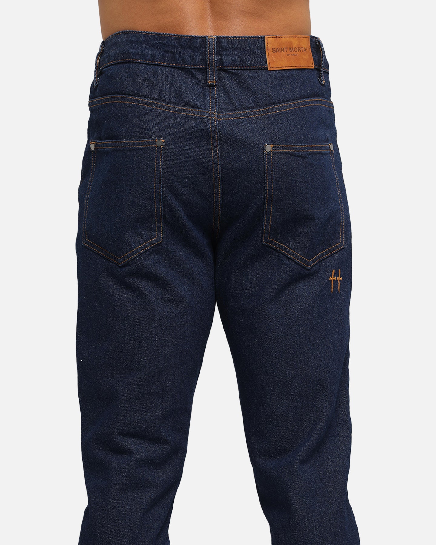Saint Morta Fimi Jeans Indigo/Tan、mySite、zt4zffjzw