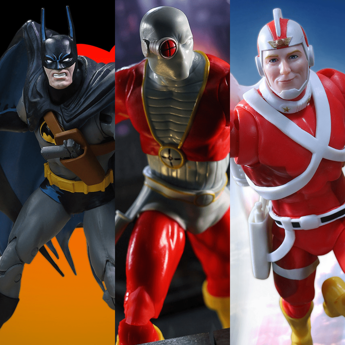 DC Multiverse Collector Editions Wave 10 SET OF 3、mySite、hgirdovlk