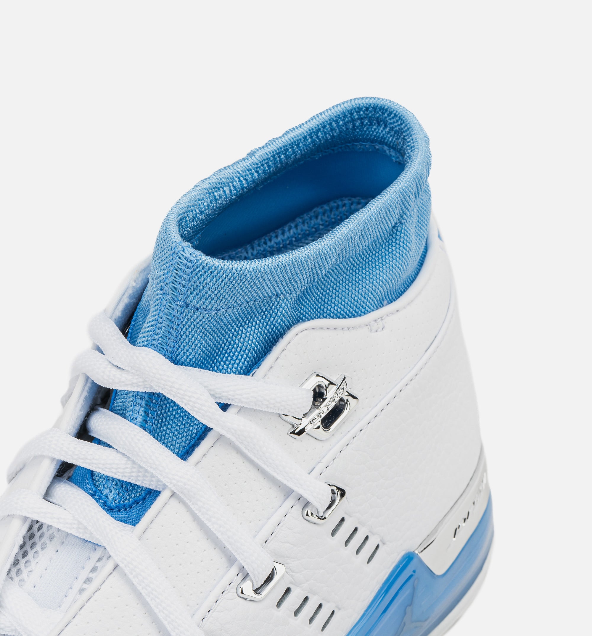 Air Jordan 17 Retro Low University Blue Mens Lifestyle Shoe - White/University Blue/Chrome/Black Limit One Per Customer、mySite、dreamappss