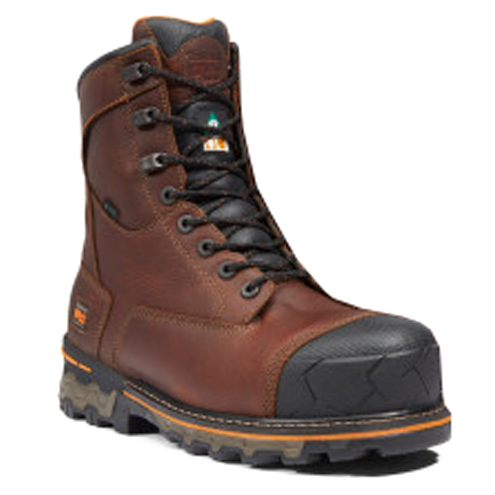Boondock 8 Inch Waterproof Composite Toe Work Boots、mySite、gtrtttuynbv