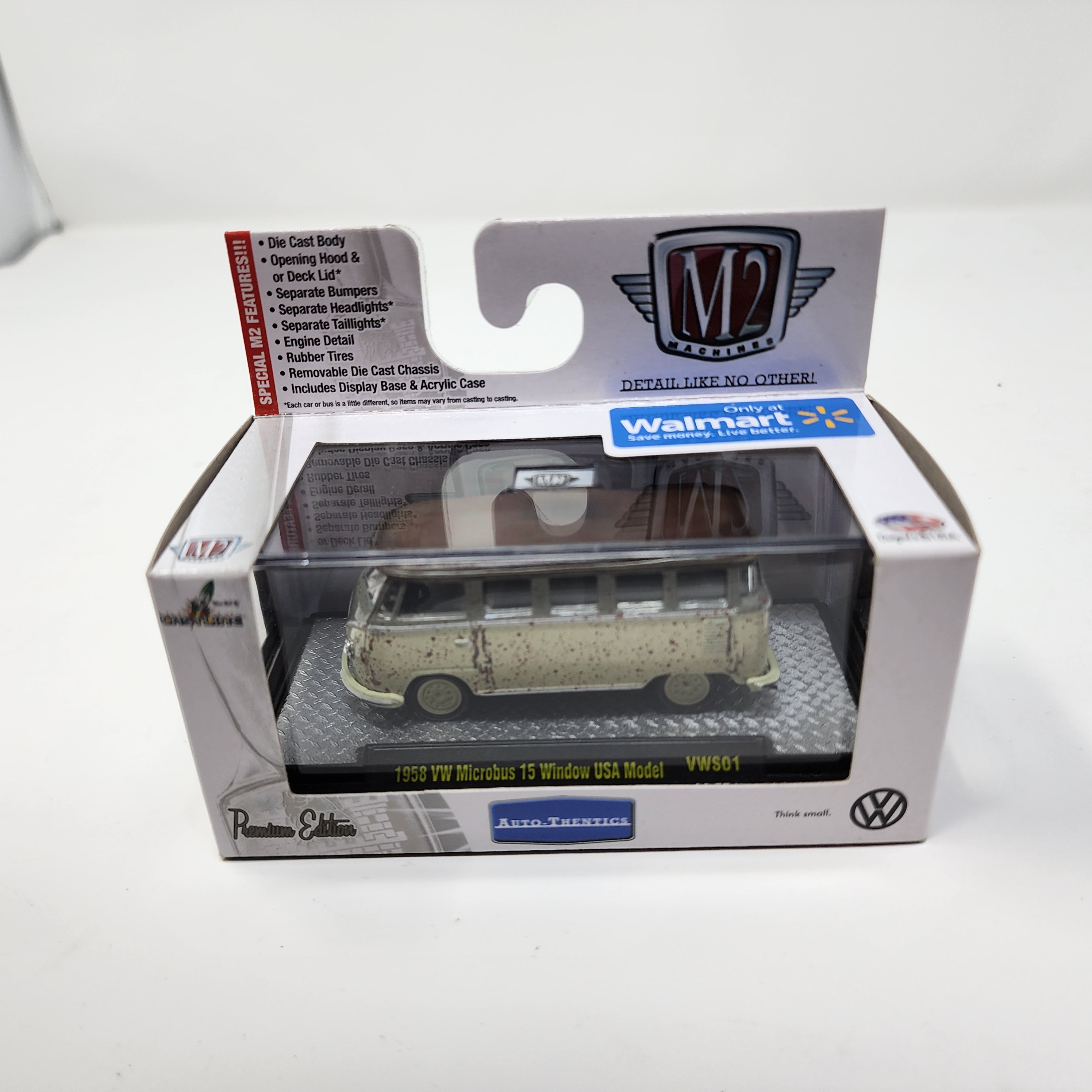 1958 VW Microbus 15 Window USA * M2 Machines Auto-Thentics、mySite、hgirdovlk