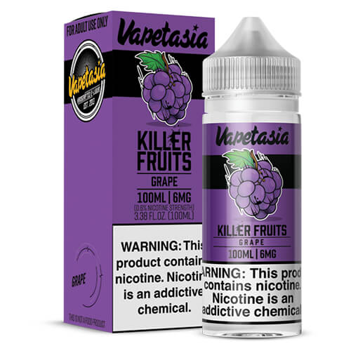 Grape E-Liquid By Vapetasia Killer Fruits NTN、mySite、zt4zffjzw