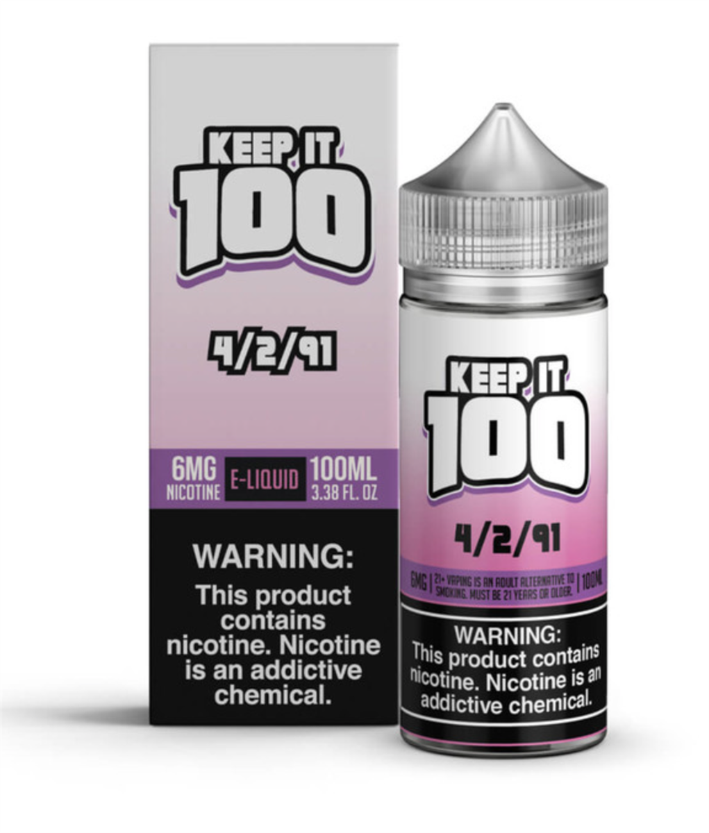 Keep It 100 Flavors 100ML Vape Juice、mySite、zt4zffjzw
