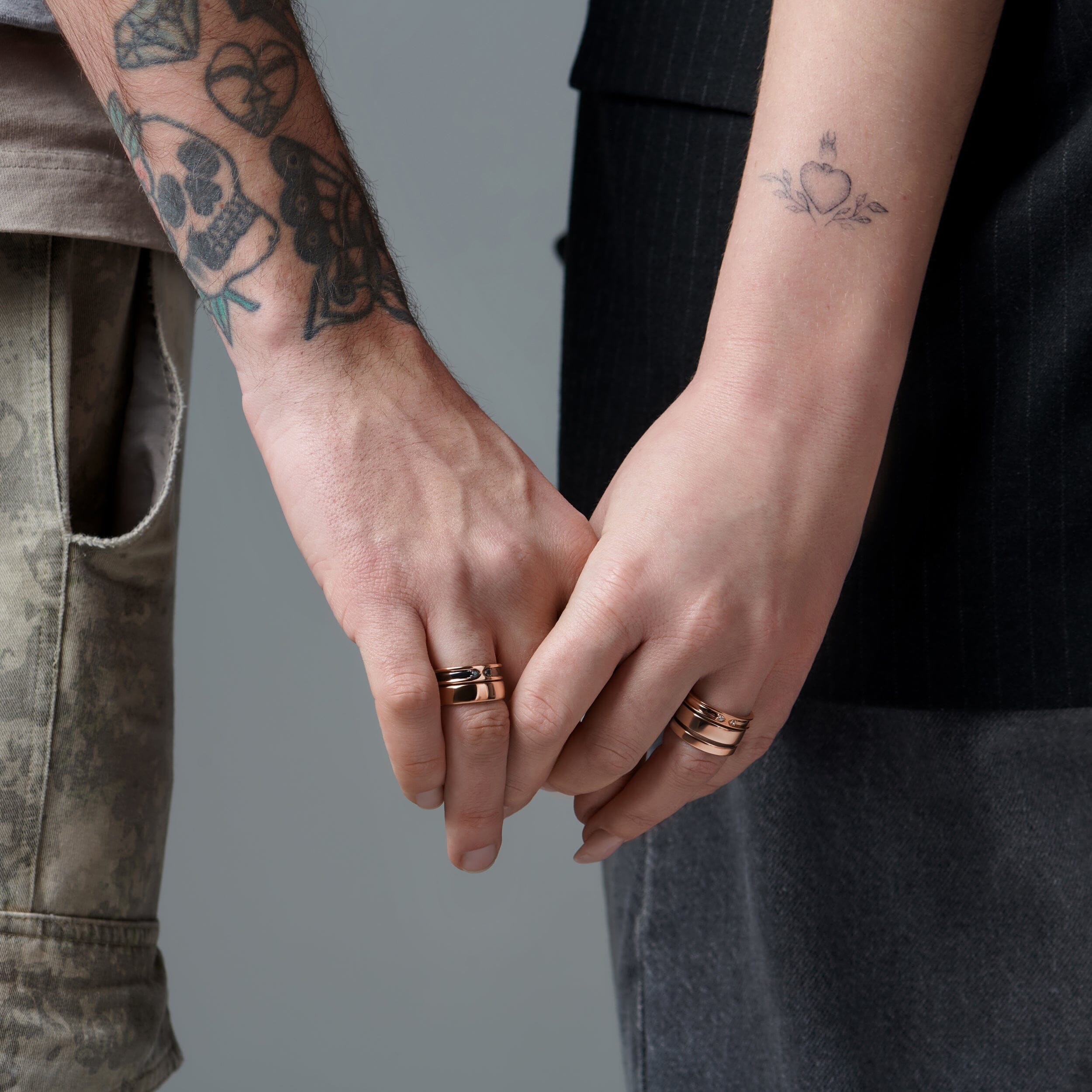 White Zircon Unisex Ring - Individualist、mySite、hinf8tx79