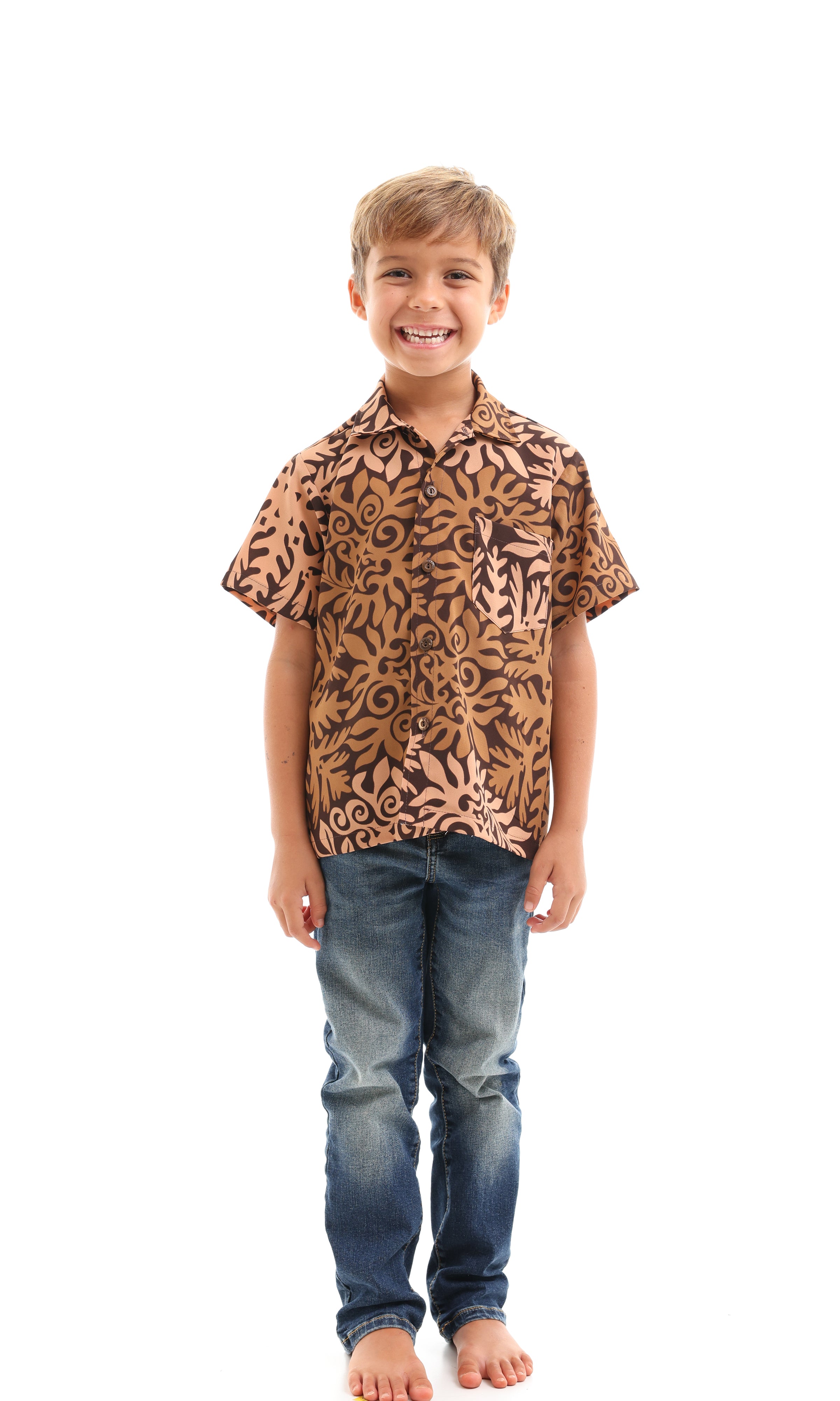 Keiki Aloha Shirt、mySite、aoinhome