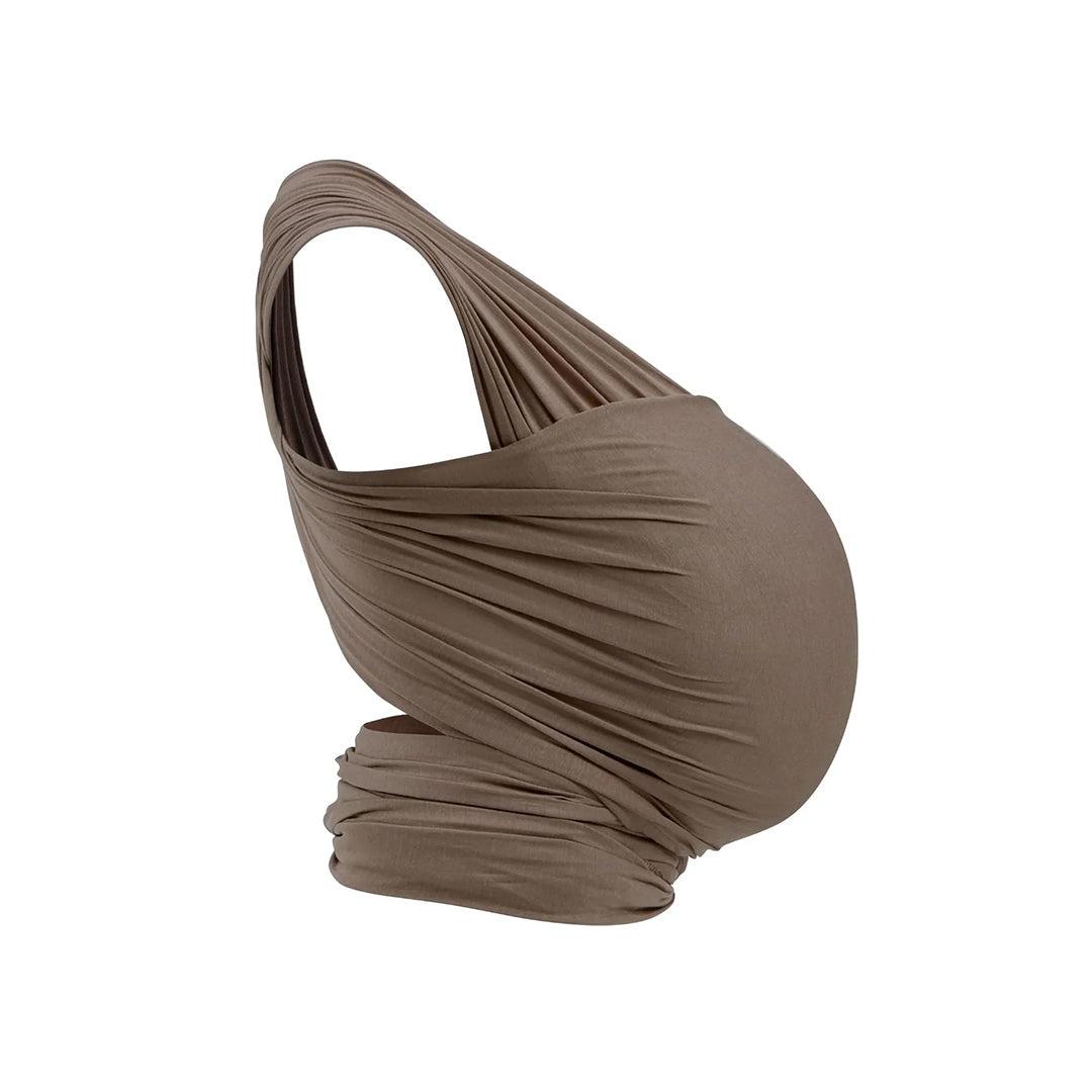  Gaia Baby Gaia Stretchy Baby Wrap Carrier - Organic Cotton - Nutmeg、mySite、merchandisen