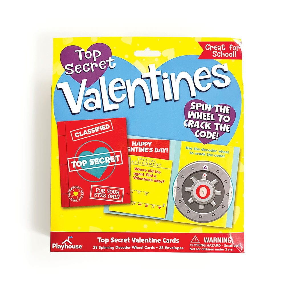  Valentine Cards Set - Top Secret Decoder、mySite、ghnorth