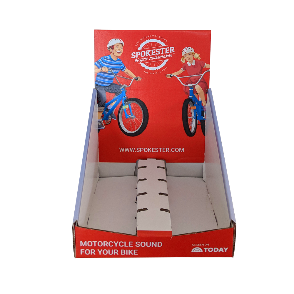 Retail countertop display (empty)、mySite、noshort