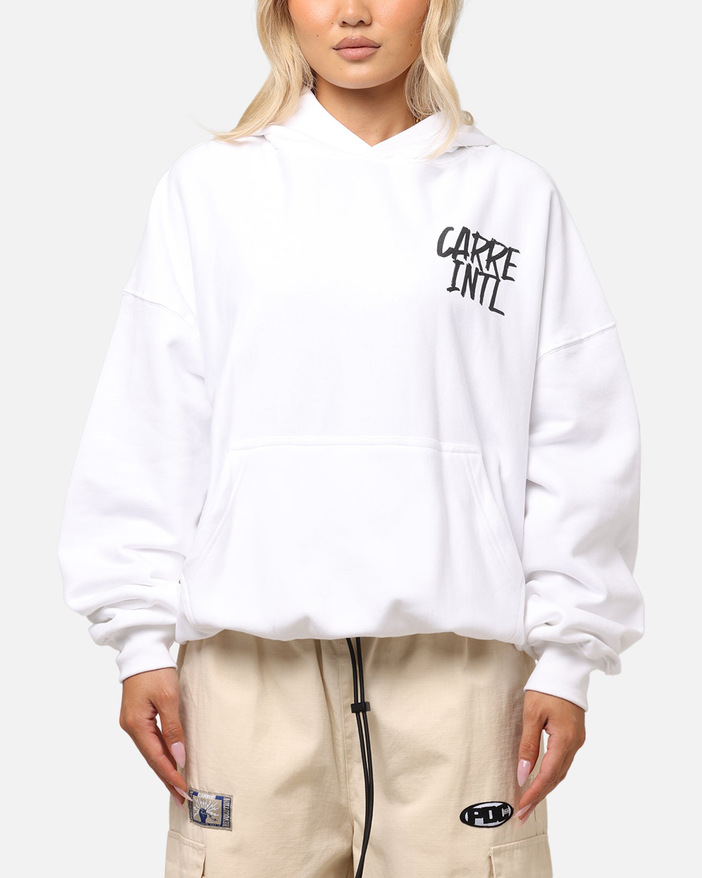 Carre International Hoodie White、mySite、zt4zffjzw