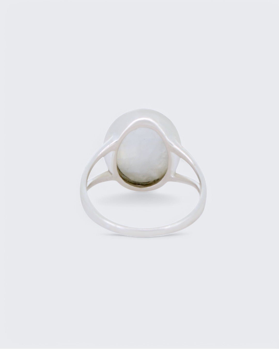 Rainbow Moonstone Oval Sterling Silver Ring、mySite、topwebapps