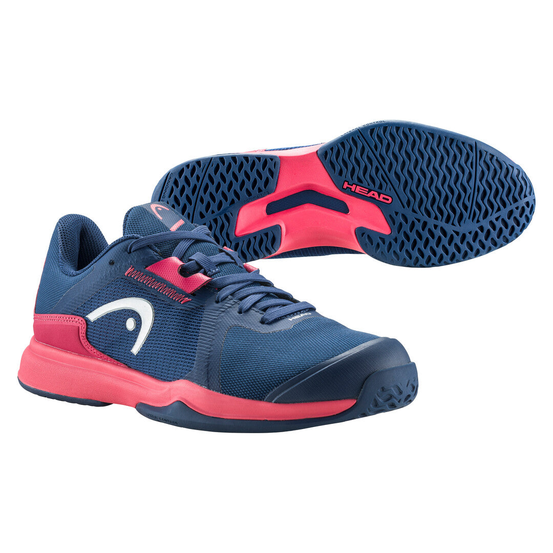 Head Sprint Team 3.5 Women's Tennis Shoe (Navy)