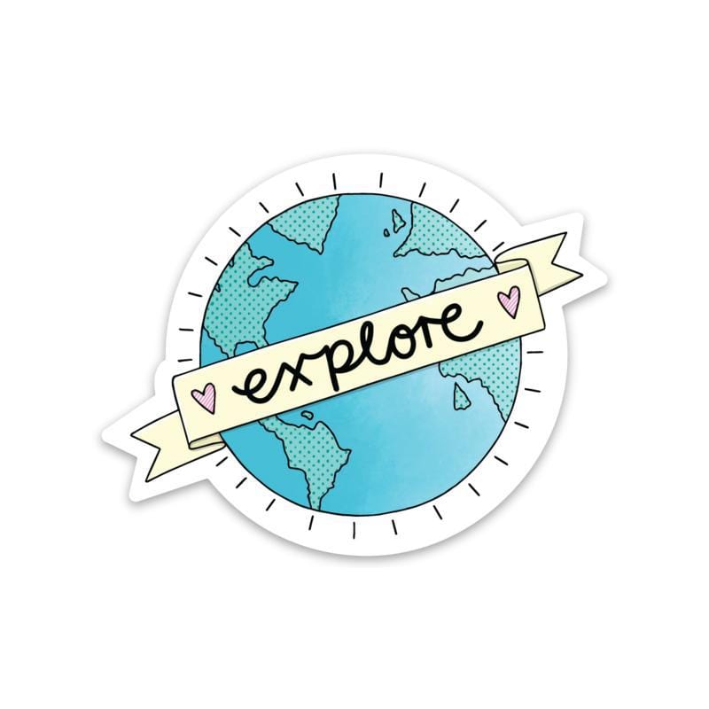  Explore World Sticker、mySite、elrpsem3k