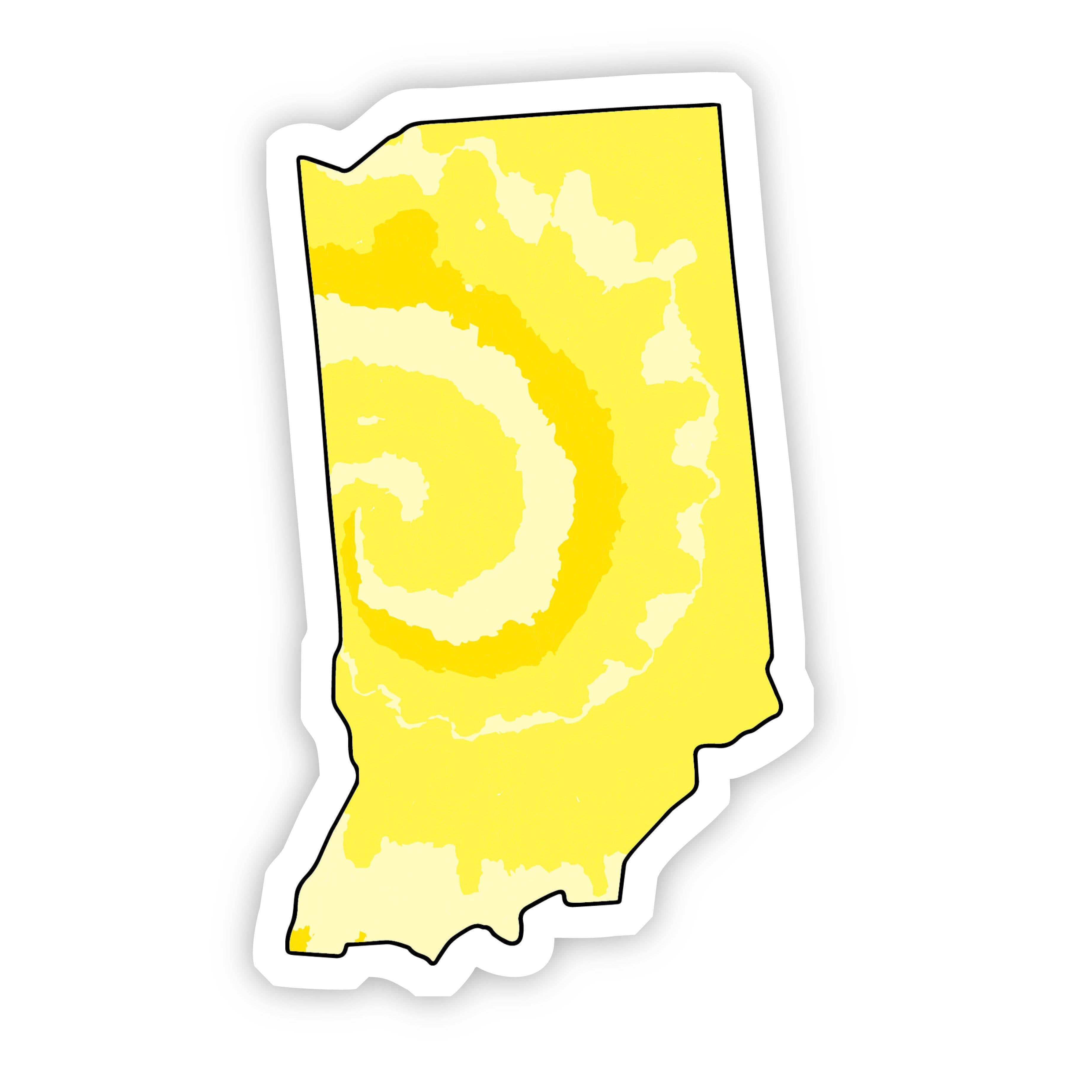  Indiana Yellow Sticker、mySite、elrpsem3k