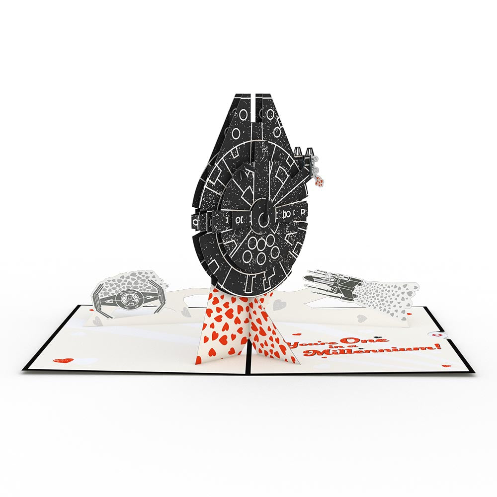 Star Wars™ You're One in a Millennium Pop-Up Card、mySite、solidvoid