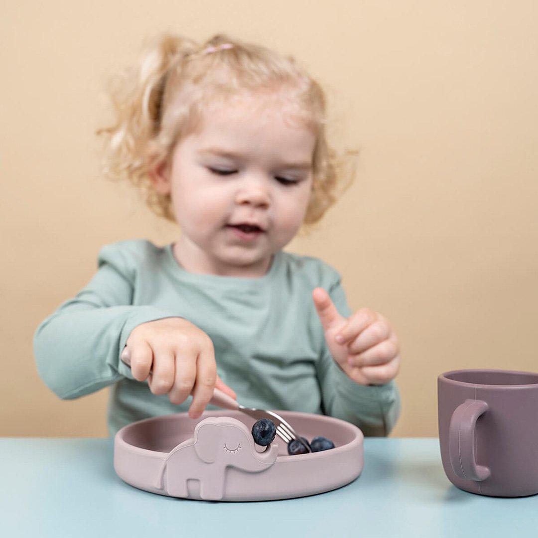  Done by Deer Peekaboo Dinner Set - Deer Friends - Powder、mySite、merchandisen