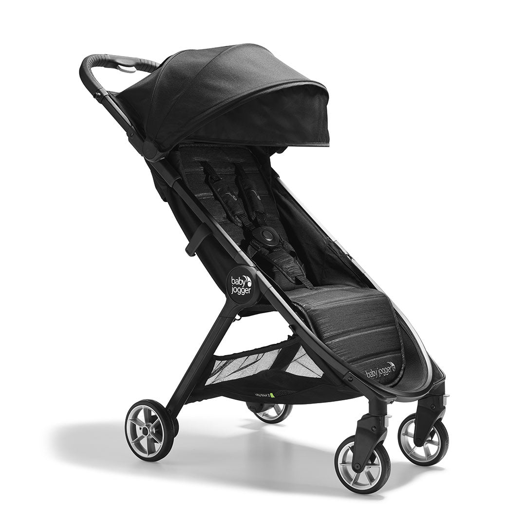  Baby Jogger City Tour 2 Stroller - Pitch Black、mySite、merchandisen