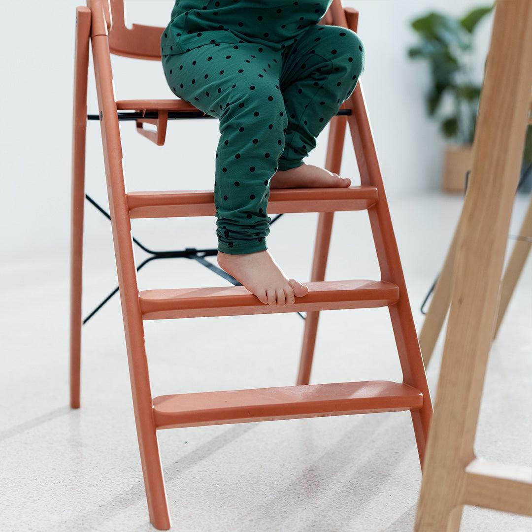  KAOS ReKLAPP® Highchair - Terracotta Pink、mySite、merchandisen