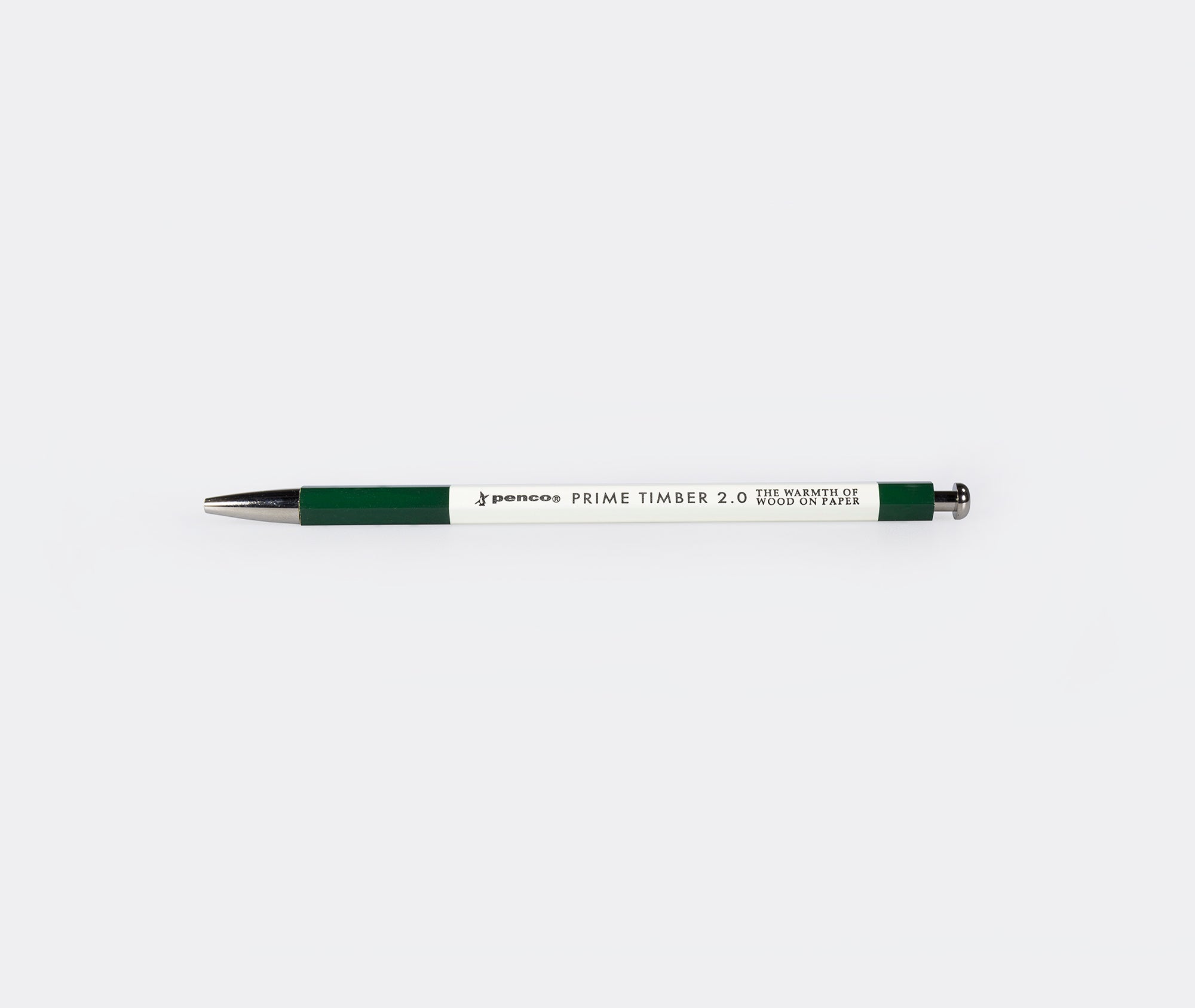 Prime Timber 2.0 Mechanical Pencil - White、mySite、topwebapps