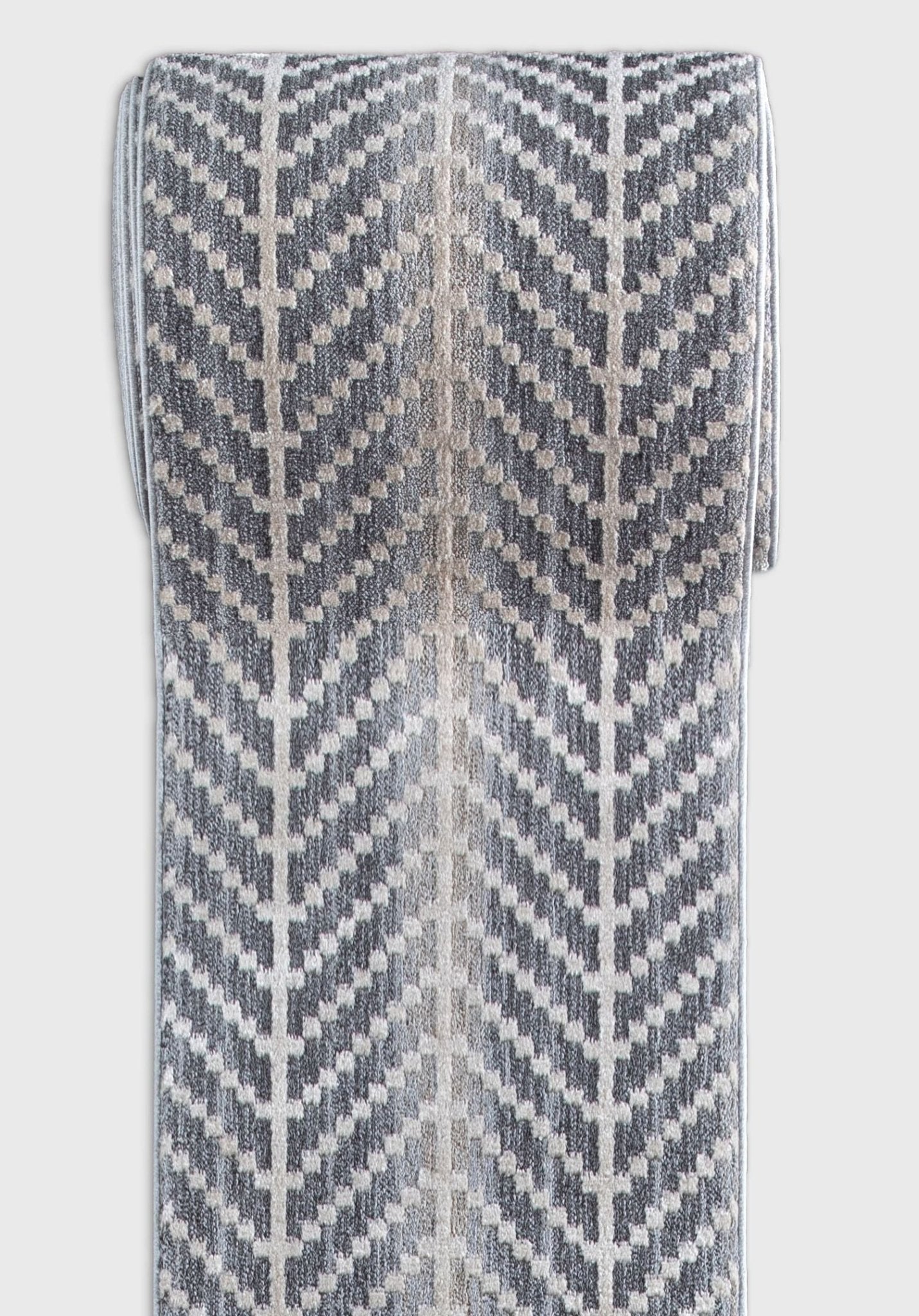 Custom Size Runner Rhodes Modern Grey Choose Your Width x Choose Your Length Hallway & Stair Runner Rug、mySite、gigharbornorthrealestate