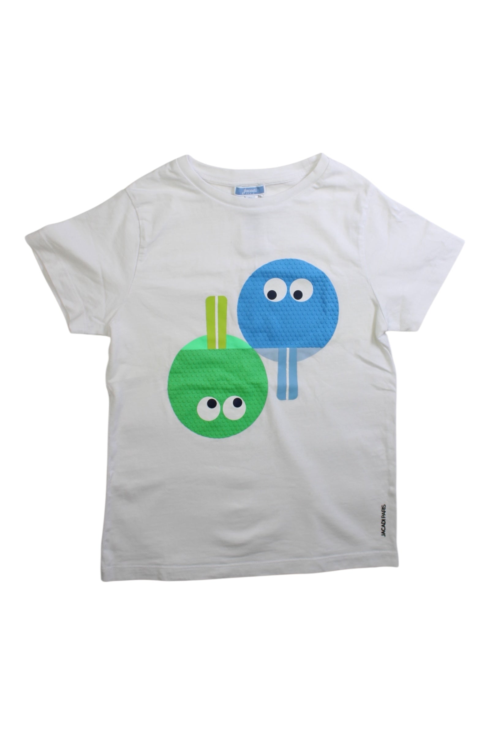 Jacadi Ping Pong Graphic T-Shirt 10Y、mySite、g9winljtr
