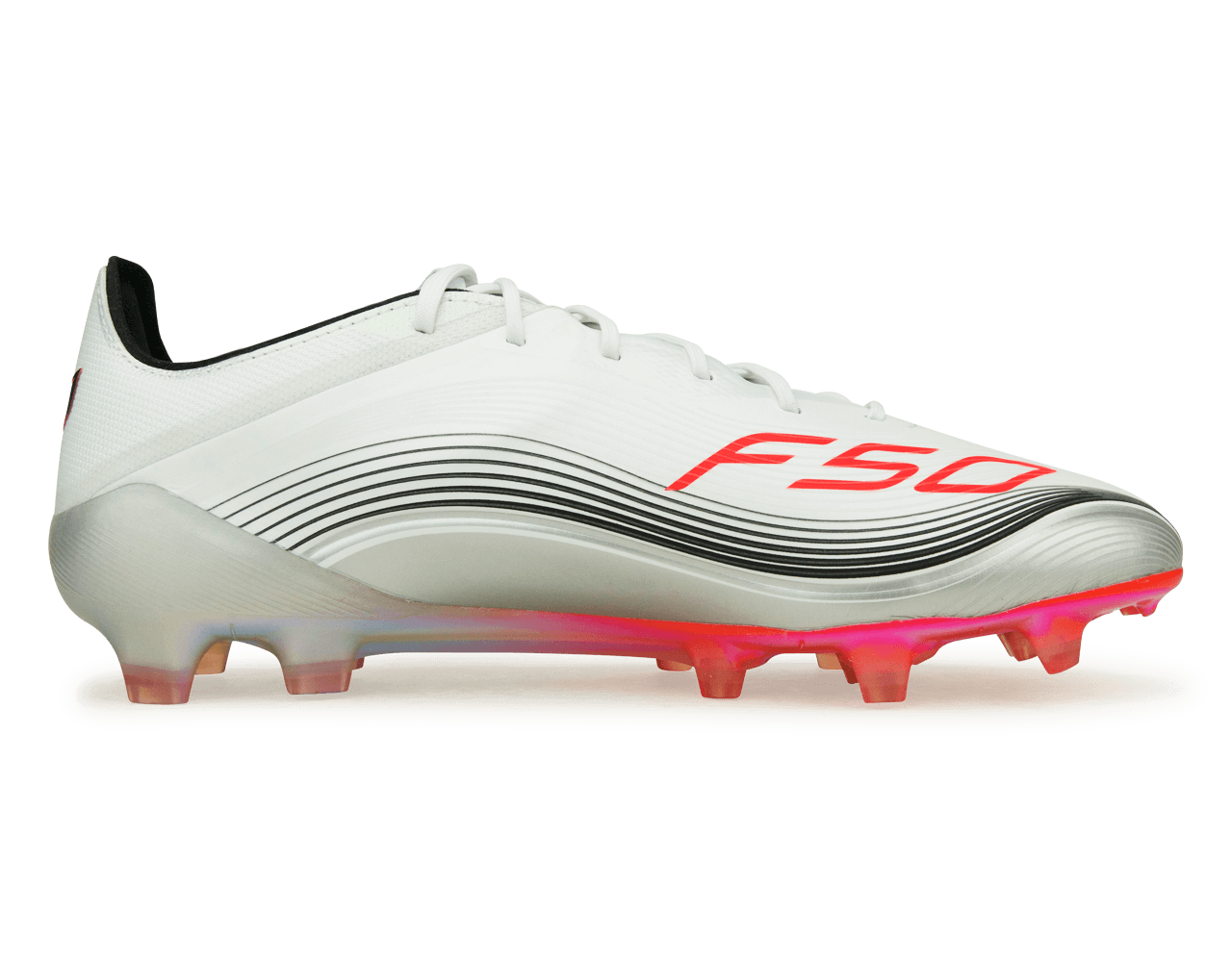 adidas Men's F50 Elite Messi FG White/Red/Silver、mySite、bottomscart