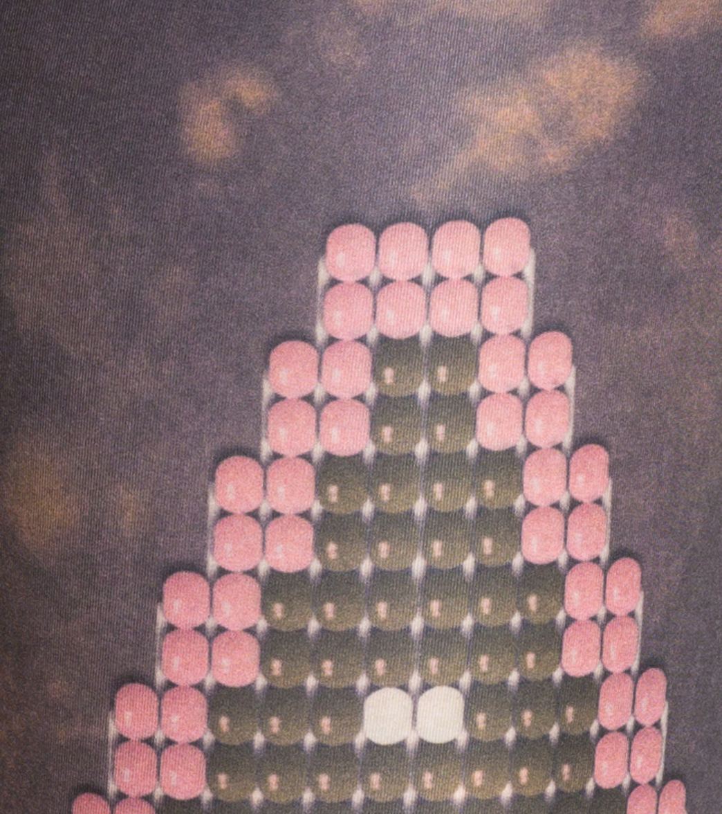 Teeki Sacred Feather Yoga Leggings、mySite、noshort